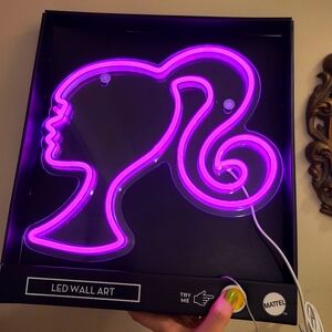 🆕️ barbie • pink led wall light